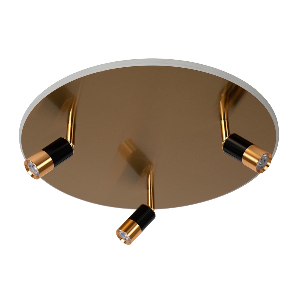 Lucide Design plafondlampJubel goud Ø 48cm - 71101/48/02